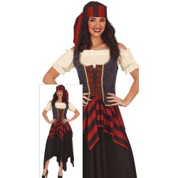 Disfraz mujer de pirata