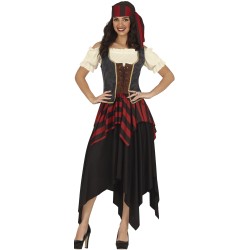 Disfraz mujer de pirata