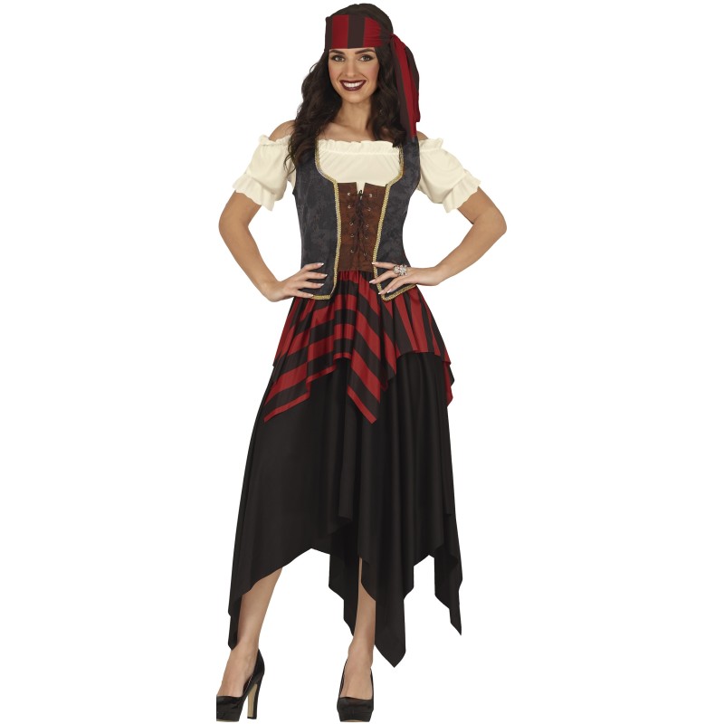 Disfraz mujer de pirata