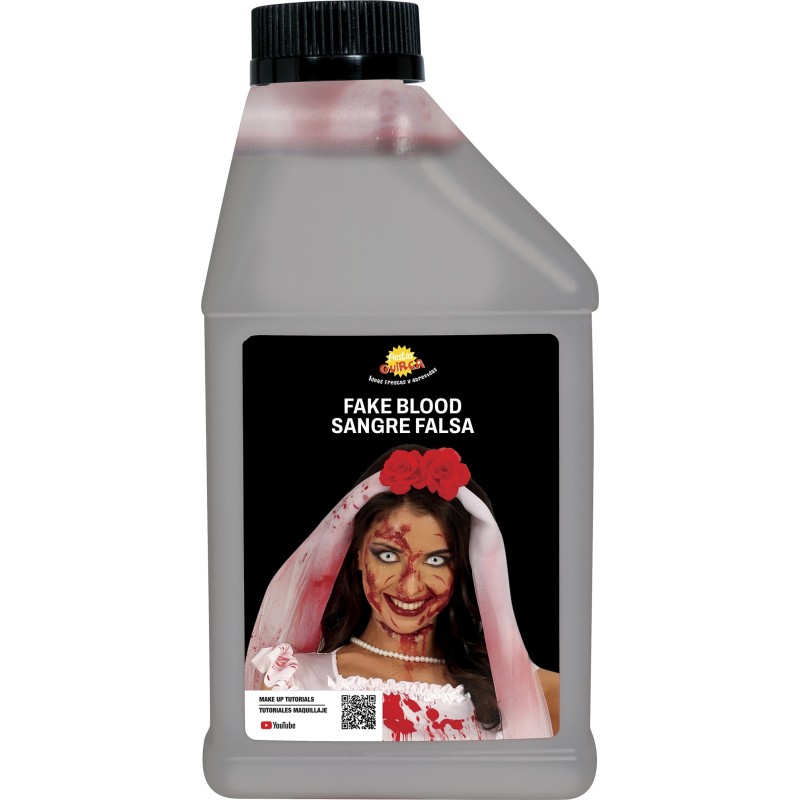 bote sangre 450ml