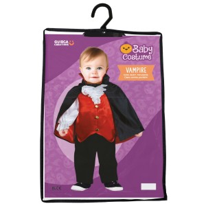 Disfraz bebe de vampiro