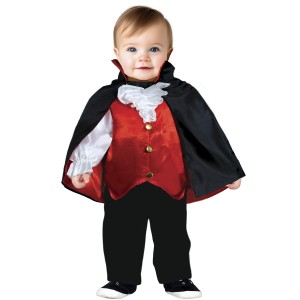 Disfraz bebe de vampiro