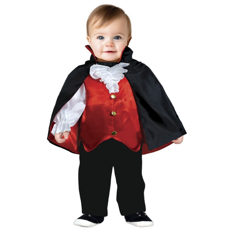 Disfraz bebe de vampiro