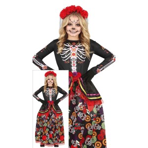 Disfraz niña de catrina