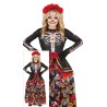 Disfraz niña de catrina