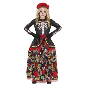 Disfraz niña de catrina