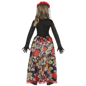 Disfraz niña de catrina