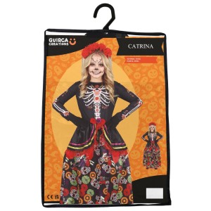 Disfraz niña de catrina