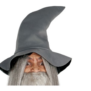 Disfraz adolescente de Mago gris