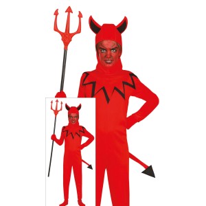 Disfraz niño de demonio