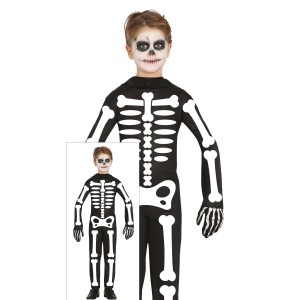 Disfraz niño de esqueleto