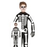 Disfraz niño de esqueleto