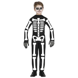 Disfraz niño de esqueleto