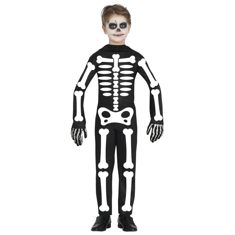 Disfraz niño de esqueleto