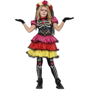 Disfraz niña de catrina