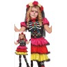 Disfraz niña de catrina