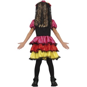 Disfraz niña de catrina