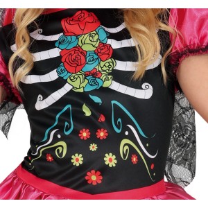 Disfraz niña de catrina