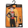 Disfraz niño mariachi esqueleto