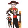 Disfraz niño mariachi esqueleto