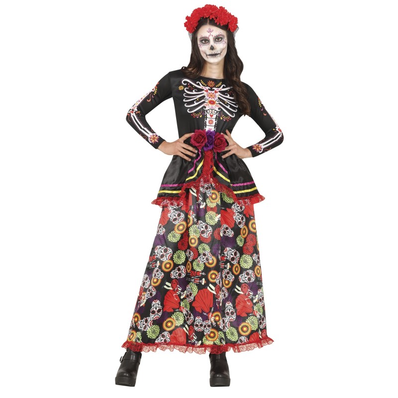 Disfraz mujer de Catrina