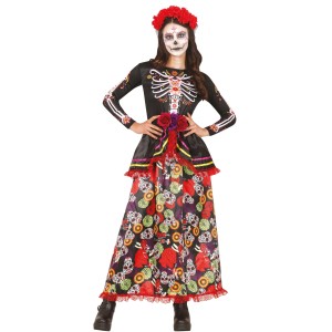 Disfraz mujer de Catrina