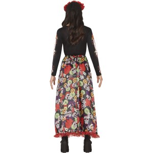Disfraz mujer de Catrina