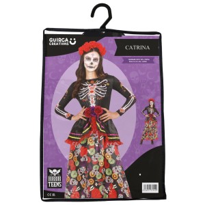 Disfraz mujer de Catrina