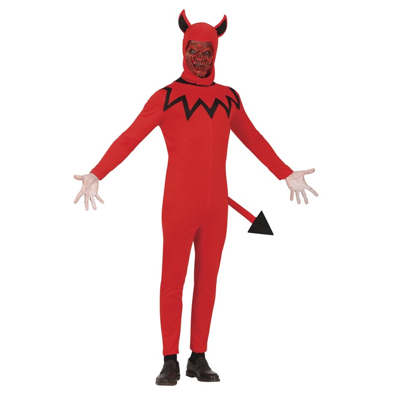 Disfraz hombre de demonio
