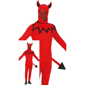 Disfraz hombre de demonio