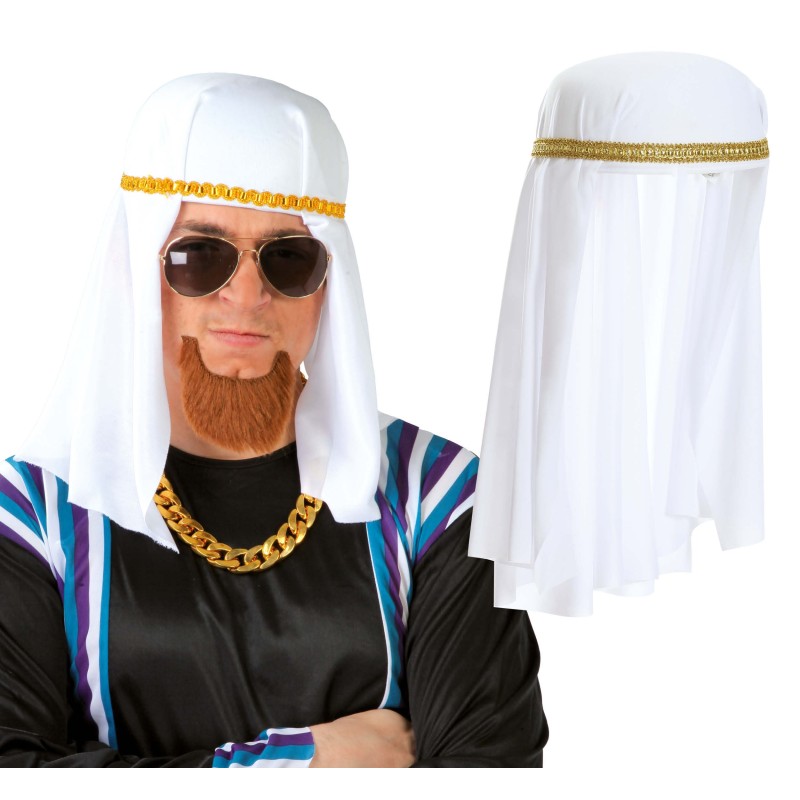 Tocado arabe tela