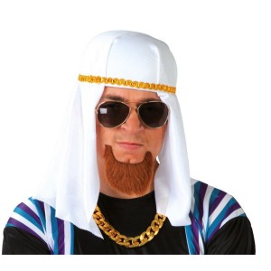Tocado arabe tela