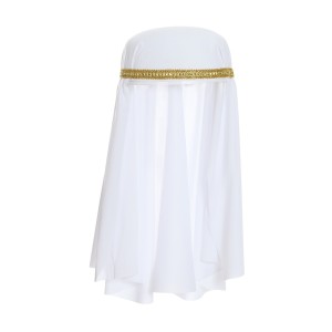 Tocado arabe tela