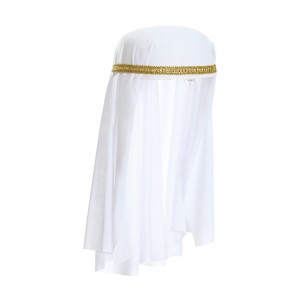 Tocado arabe tela