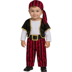 Disfraz bebe de pirata