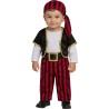 Disfraz bebe de pirata