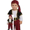 Disfraz bebe de pirata