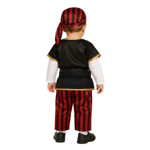 Disfraz bebe de pirata