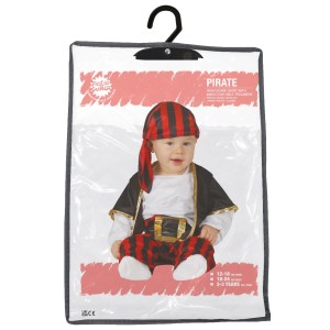 Disfraz bebe de pirata