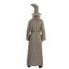 Disfraz hombre de mago gris