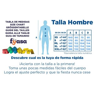 Disfraz hombre de mago gris