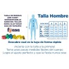 Disfraz hombre de mago gris