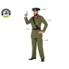 Disfraz hombre guardia civil manga larga