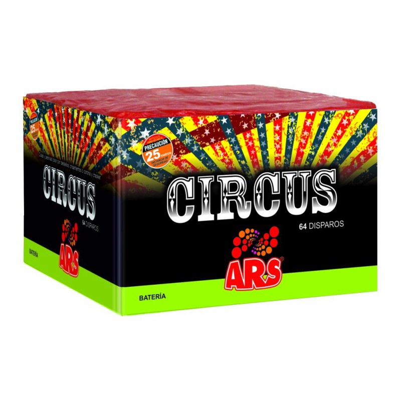 bateria circus (64d.)