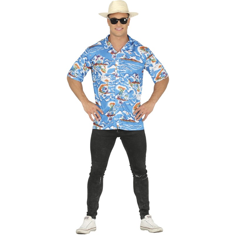 Camisa Hawaiana