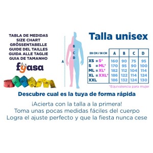 Disfraz de mejillon