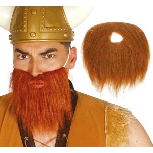 Barba castaña