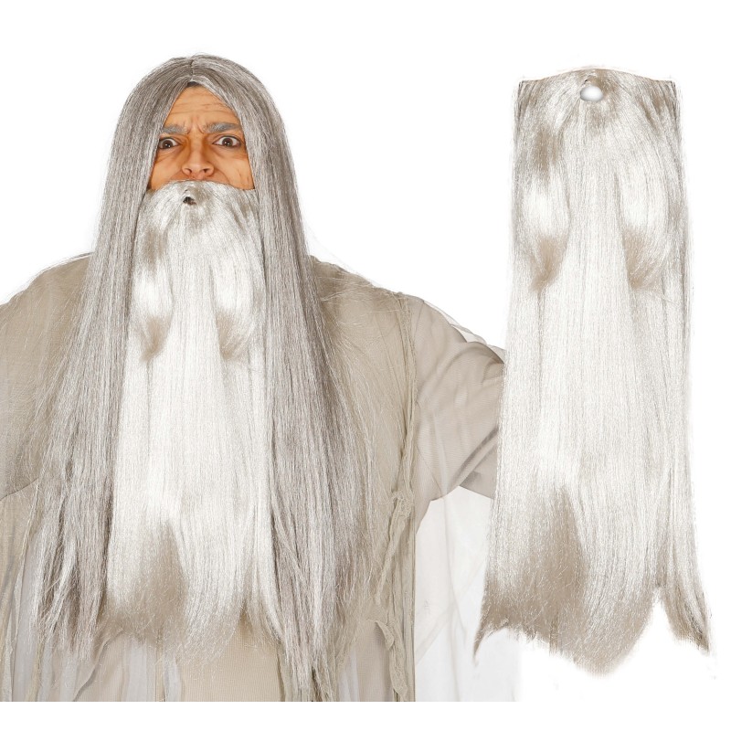 Barba gris extra (en caja)