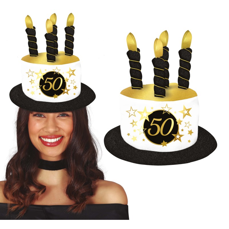 Sombrero de velas años