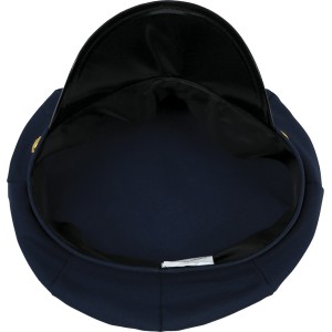 Gorra policia negro infantil